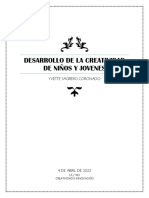 Desarrollo de la creatividad en niños y jóvenes