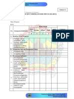Instrumen Penilain Silabus PDF