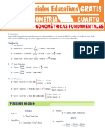 Trig identidades fundamentales