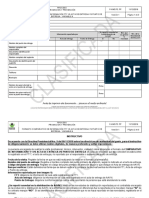 F4.in5 .p5.pp - Formato Comparativo de Informacion ft1 Vs Acta de Entrega Vs Punto Entrega-Variable 4 v1 PDF