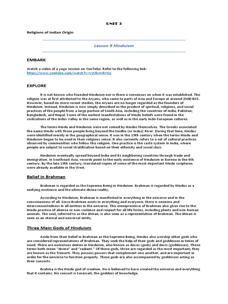 Lesson 9 Notes Pdf Pdf