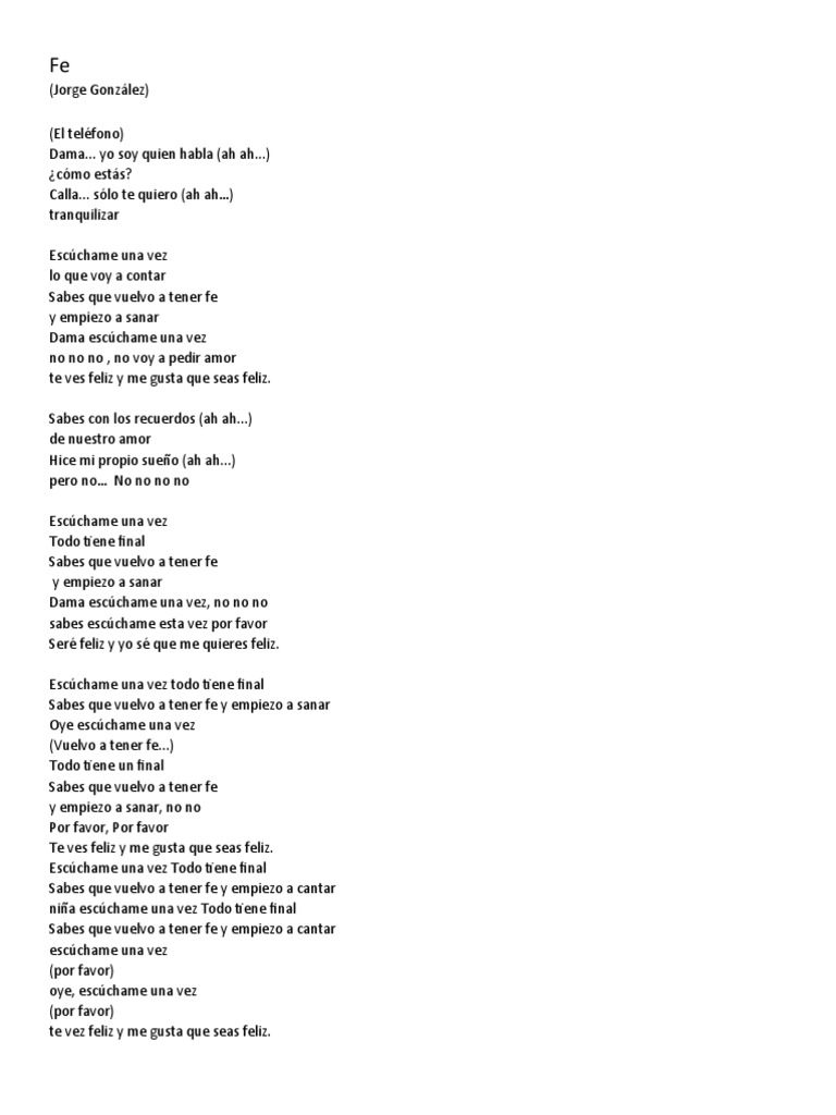 Letra de 