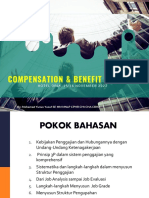 Compensation & Benefit - Markshare PDF