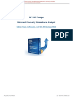 Microsoft Certleader sc-200 Rapidshare 2022-Dec-12 by Ford 41q Vce PDF
