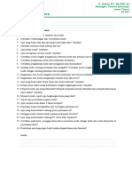Form Kelengkapan Identitas Diri PDF
