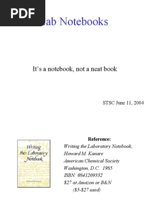 Lab Notebooks.ppt