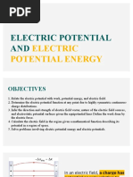 Electric Potential and Electric Potential Energy