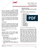 TDS - Atf Type T Iv PDF