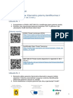 3 Programa - 1 Diena - Praktinis Darbas - Dalyvio Medziaga (A) PDF