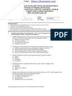 Soal STS II PKN Kls 4 PDF