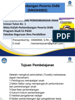 Pertumbuhan Dan Perkembangan Anak