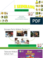 Gizi Seimbang Pada Anak Sekolah PDF