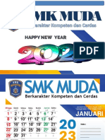 Kalender SMK Muda 2023
