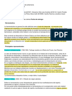 Resumen Hermenéutica PDF