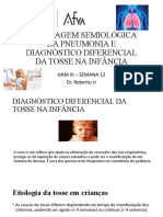 Diagnóstico Diferencial da Tosse na Infância