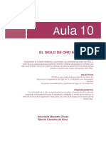 16200226042018literatura Espanhola I. Aula 10 PDF