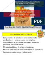 Unidad 4 Contaminantes