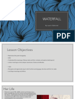 Waterfall PDF