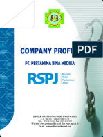 Companyprofil - RSPJ - Akreditasi 2016 REV