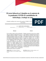 Artículo Acoso Laboral PDF