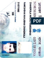 Nikunj Pan Card PDF
