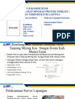 Pelaksana Lapangan Pekerjaan Saluran Irigasi Madya