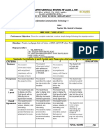 ICT9 Grid Layout Travel Blog