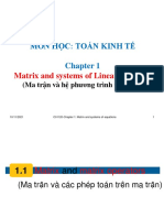 Chapter 1. Matrix and Applications PDF