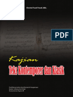 Chairul Fuad Yusuf - Fakhriati. (Editor) - Kajian Teks Kontemporer Dan Klasik (2013) PDF