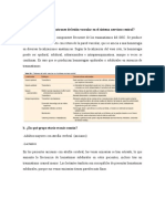 Lesiones vasculares en el SNC: patrones y grupos de edad