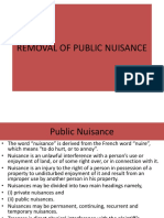 Public Nuisance PDF