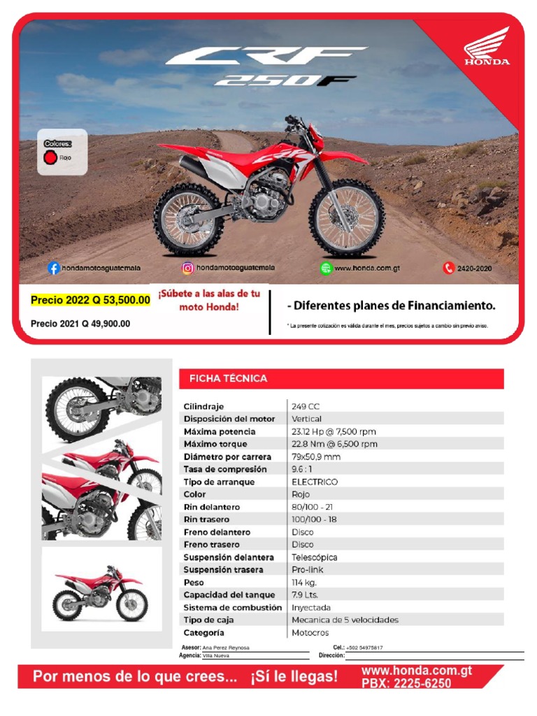 2021 CRF250F SERVICE MANUAL PDF visual data 8