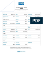 Configuration Summary