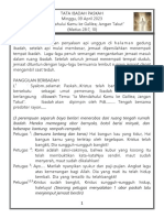 Liturgi Paskah 2023 PDF