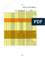 Jadwal BPNT 2022