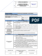 Plan Contingencia - Derrame de Concentrado