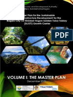 Master Plan for Sustainable Growth of the BLISTT Region