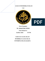 3117196-Syafiska Adfali-Filsafat Pendidikan Islam - UAS PDF