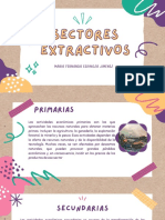 Sectores Extractivos PDF