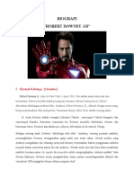 Biografi Robert Downey J.R