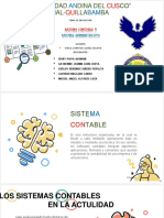 Tema N° 02 Sistemas Contables y Administrativos