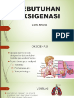 Kebutuhan Dasar Oksigen PDF