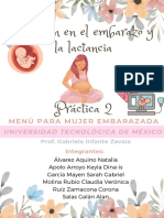 Práctica 2 Mujer Embarazada PDF