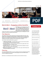 Bird & Bird - Case Studies - Employee Benefits - Aon