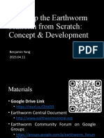 Buildup Earthworm Concecpt Development 20230409