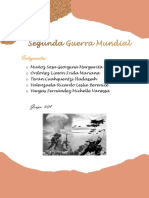 Ensayo Segunda Guerra Mundial Historia.