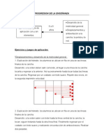 Progresion de La Enseñanza en Voley