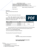 Kel 5 Surat Permohonan Observasi