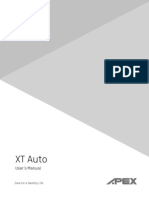 XT Auto: User's Manual