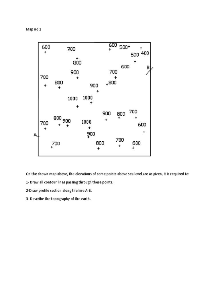 Map No1 PDF | PDF